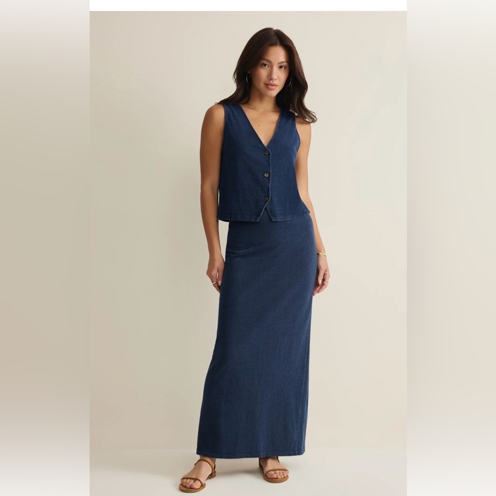 Z Supply Set- Noelle Tank and Gail Midi in XS